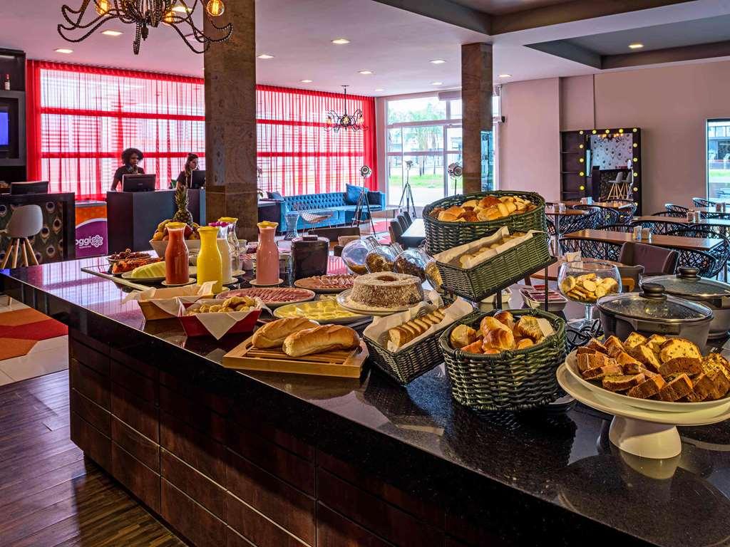 Hotel Ibis Styles Ribeirao Preto Braz Olaia Restaurant foto